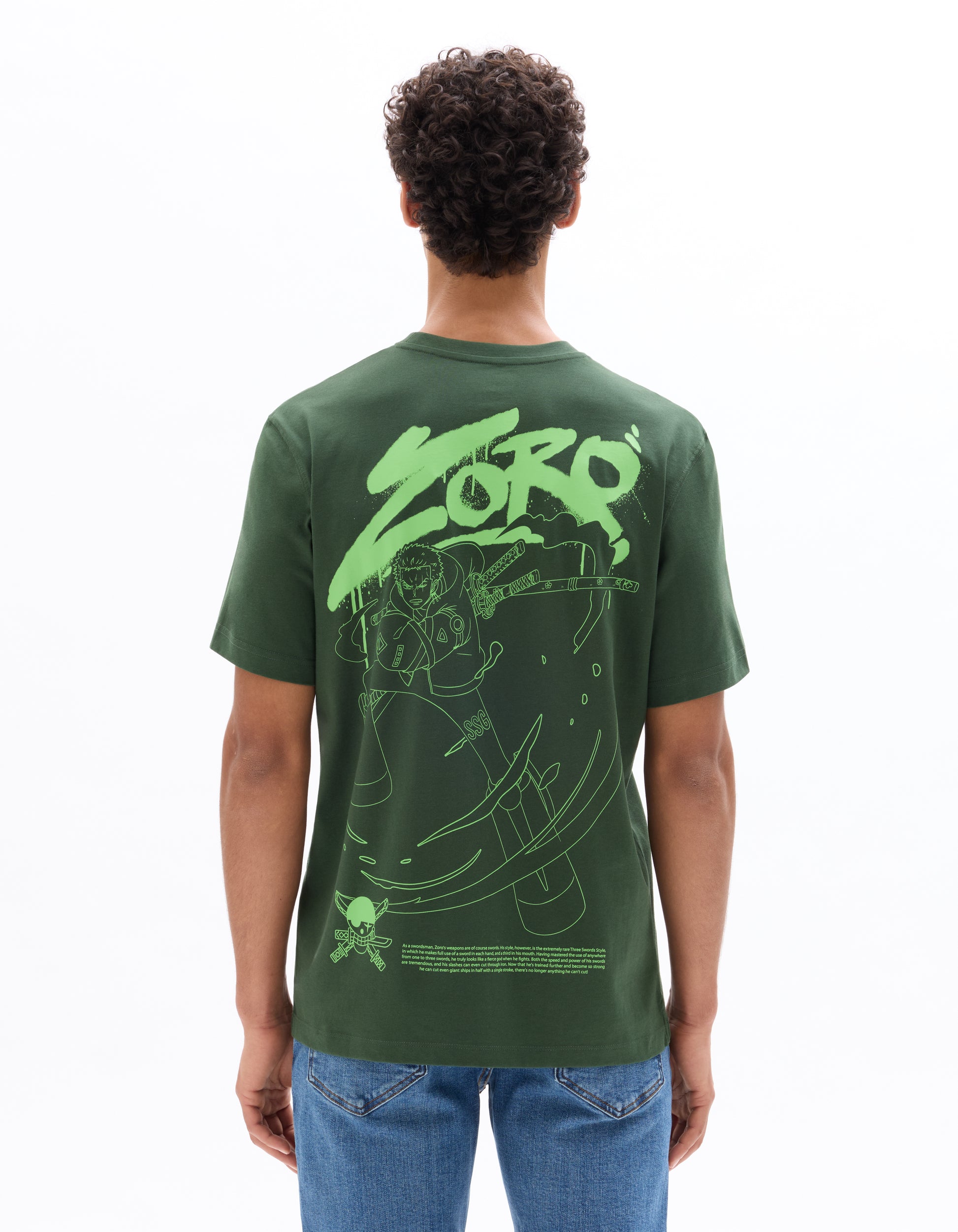 Green Tee Shirt - Celio Lebanon