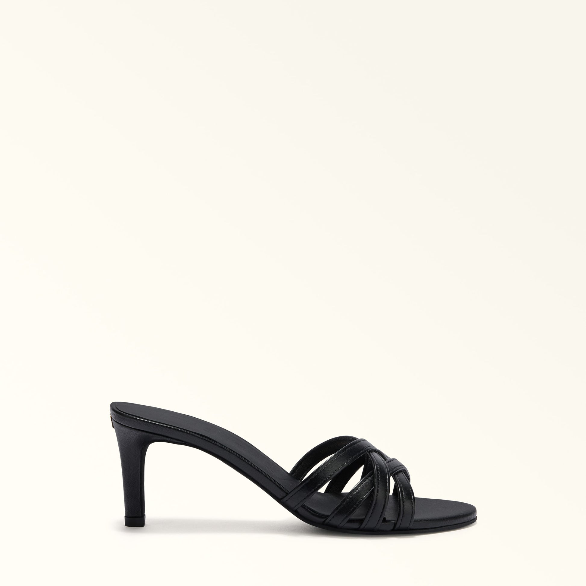 Furla Essential Mule Sandal T.60 in Black - Shoes 