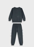 Children's Anthracite Tracksuit For Boy