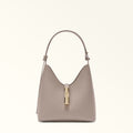 Furla Goccia S Hobo in White - Bags 