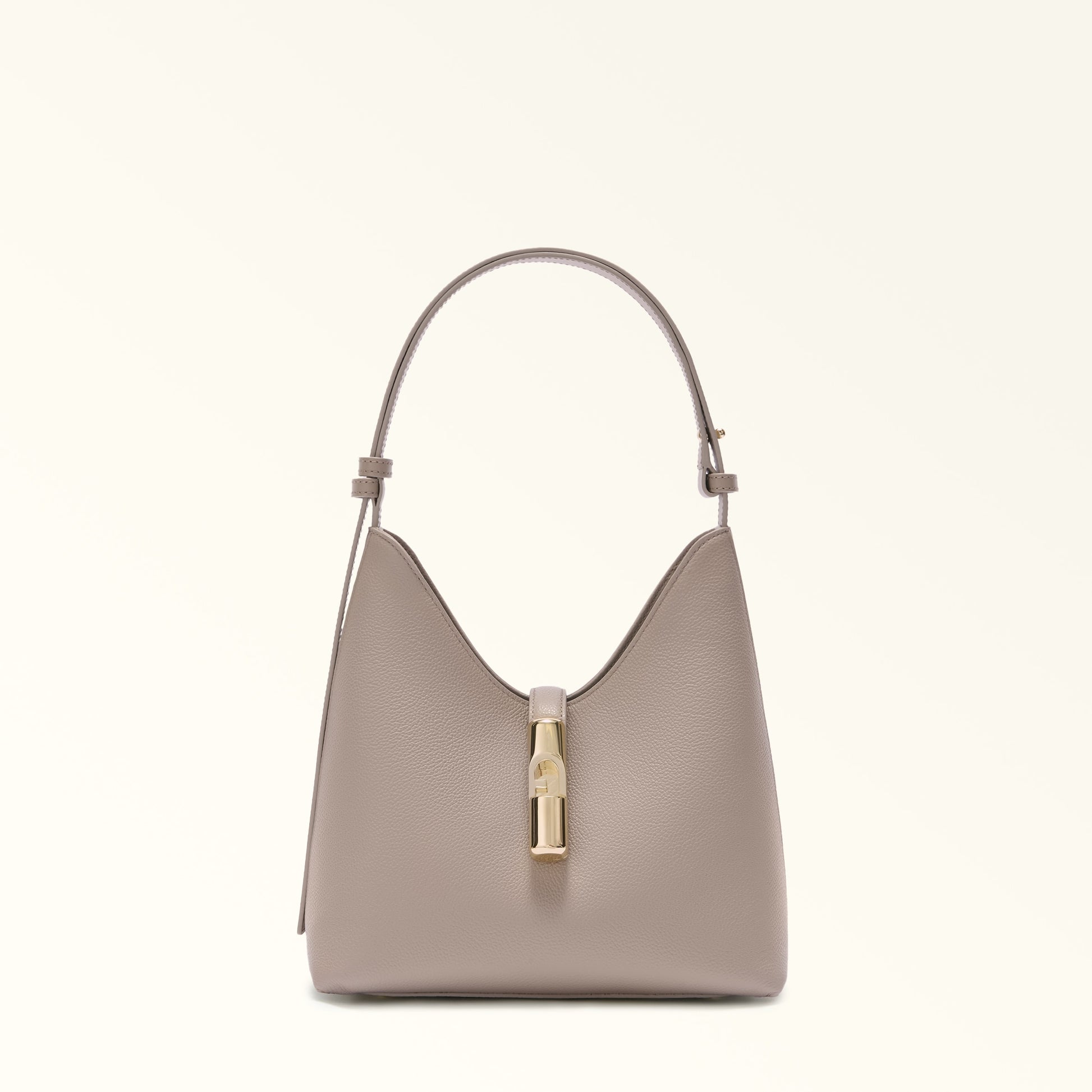 Furla Goccia S Hobo in White - Bags 