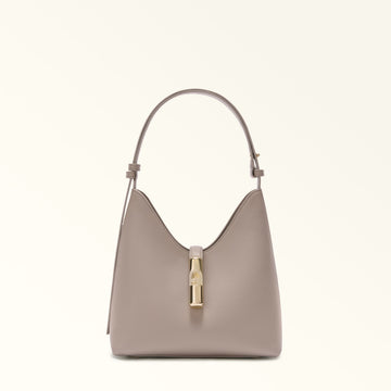 Furla Goccia S Hobo in White - Bags 