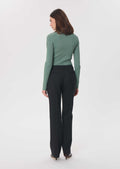 Paolino trousers in grey by Tara Jarmon