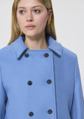 Daisy  horizon woollen cloth coat