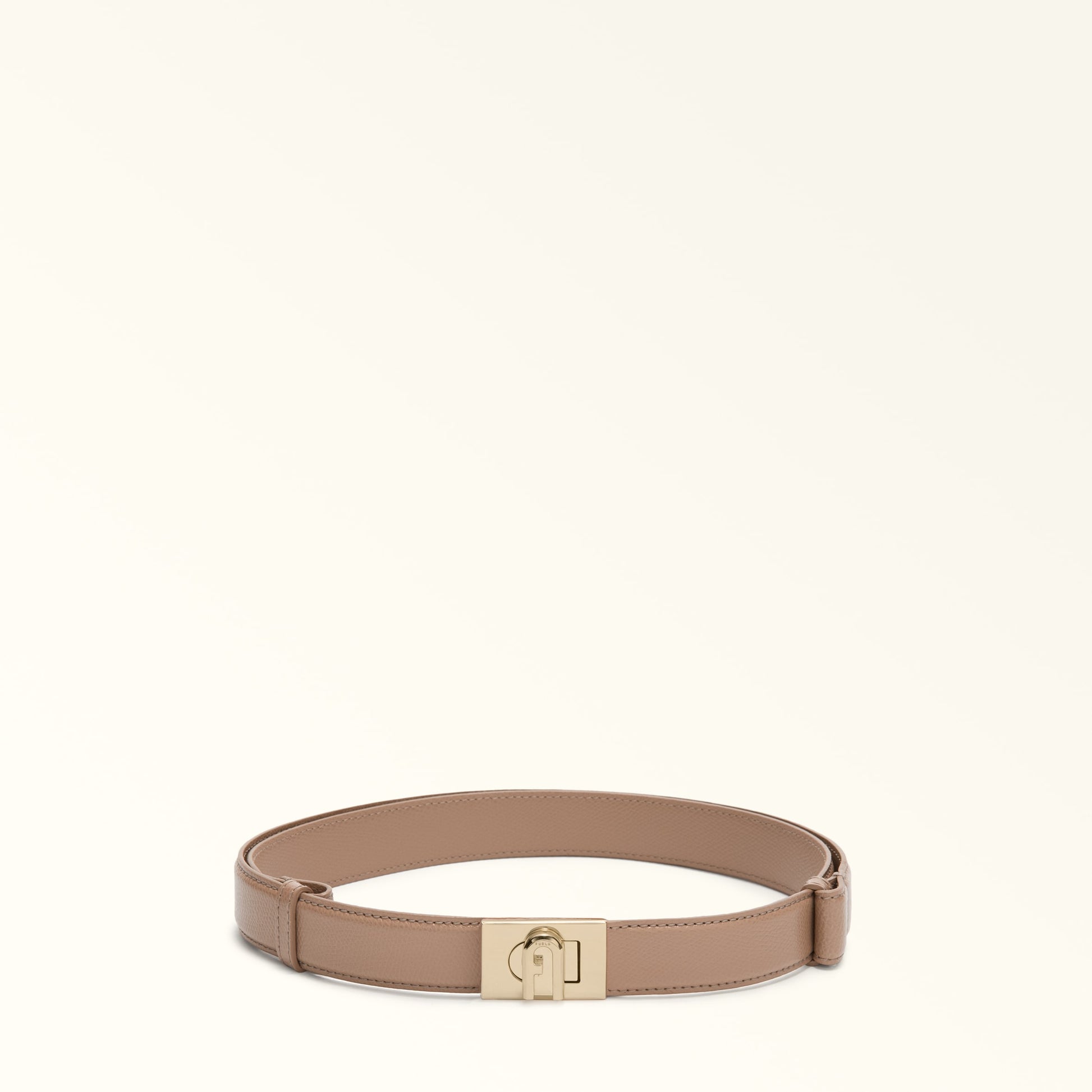 Furla 1927 Uni Belt Accessories In Leather
