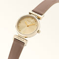 Furla Twist Round Case Watch 25Mm in Brown - Watches 