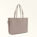 Furla Ava L Tote Bag In Leather