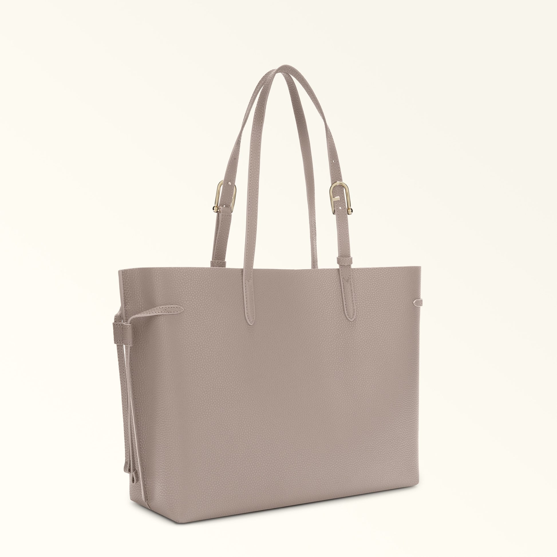 Furla Ava L Tote Bag In Leather