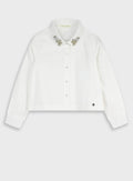 Cotton Girl Shirts - White