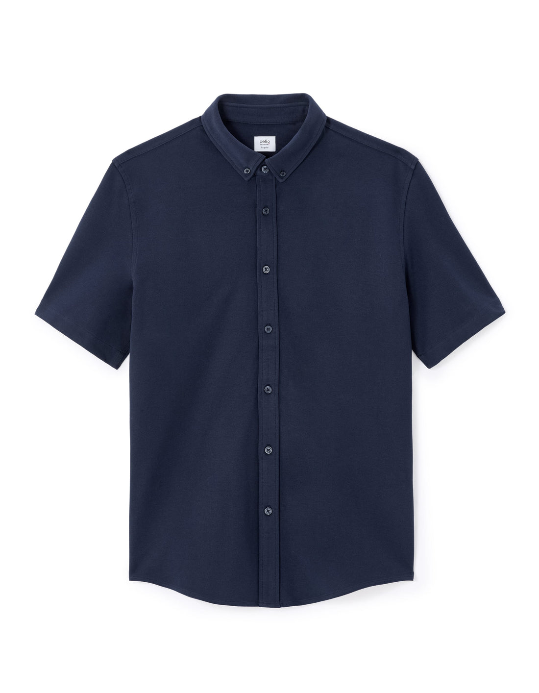 navy Short sleeves Shirt