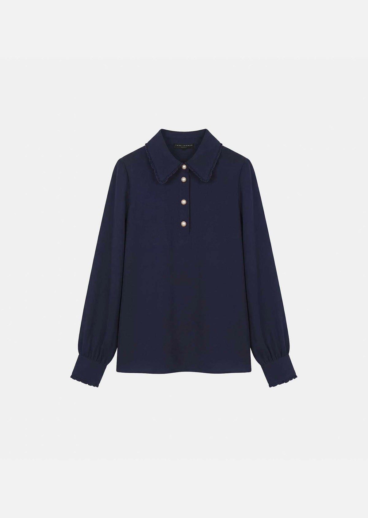 Tessy top in navy by Tara Jarmon