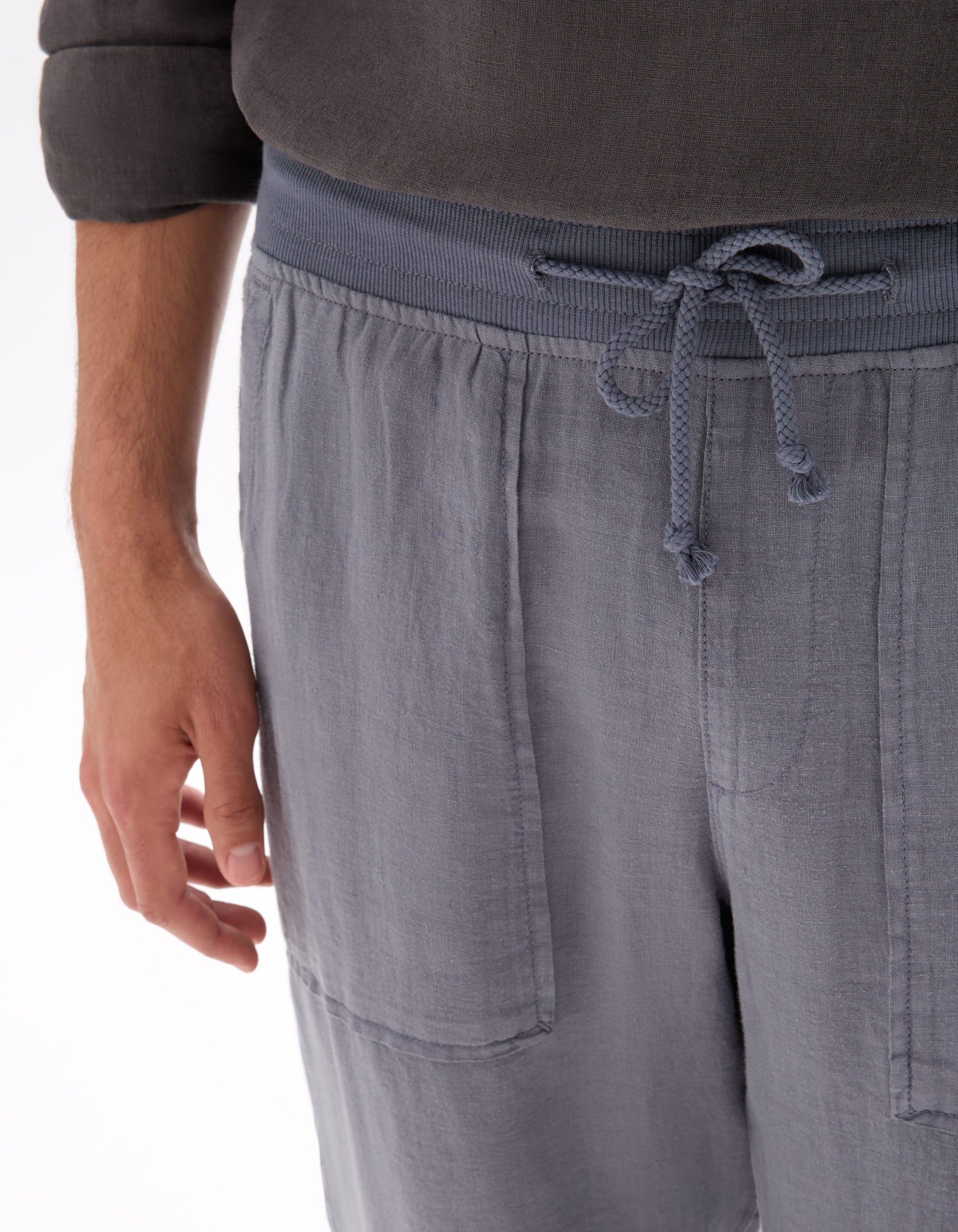 bleu moyen pants other style