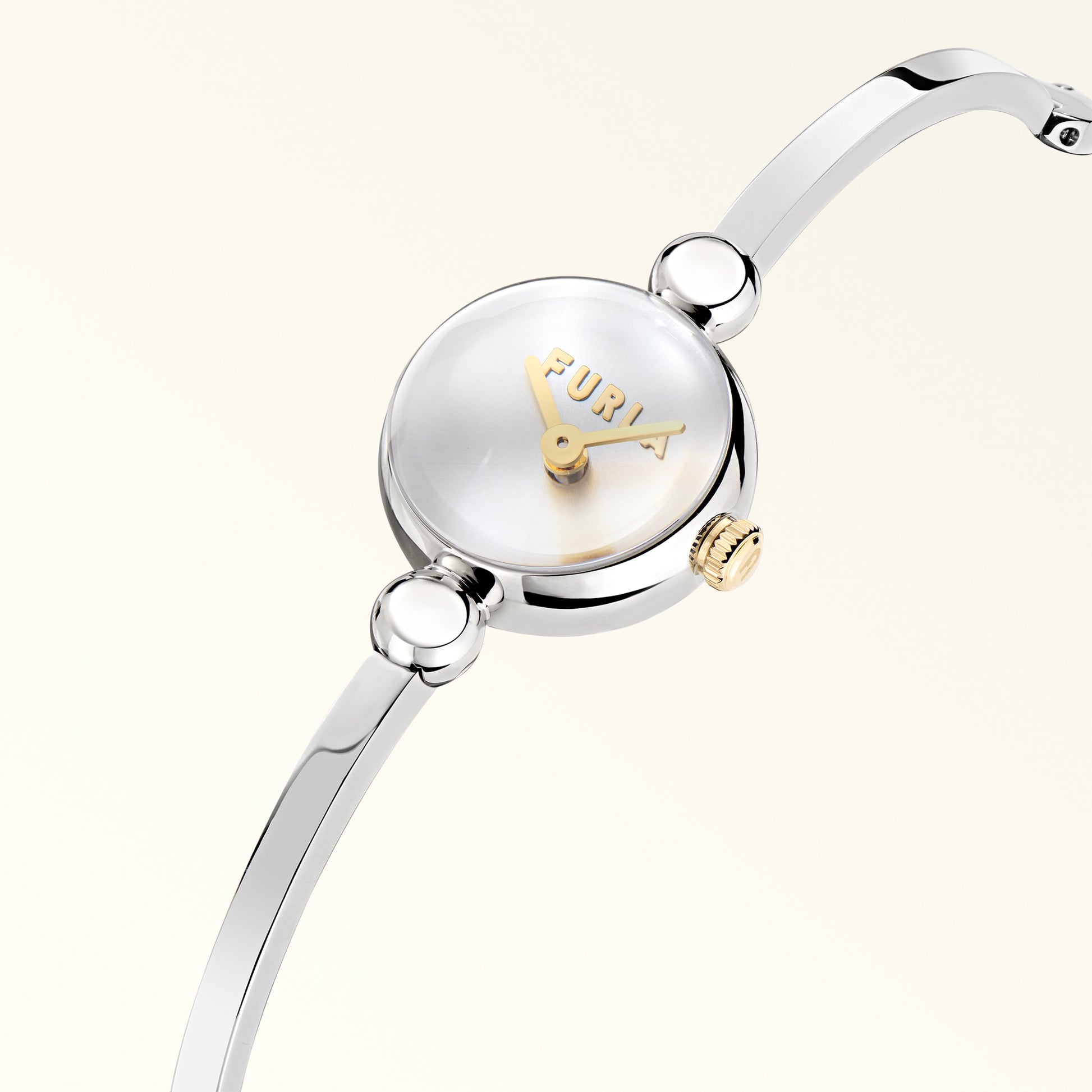 Furla Miasfera Bangle Round Case 20 Mm  For Women