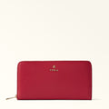 Furla Camelia Xl Zip Around in Pink - Wallets 