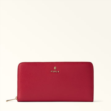 Furla Camelia Xl Zip Around in Pink - Wallets 