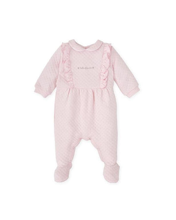 Pink Overall for Kids