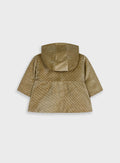  Beige Infant'S Jacket For Girl