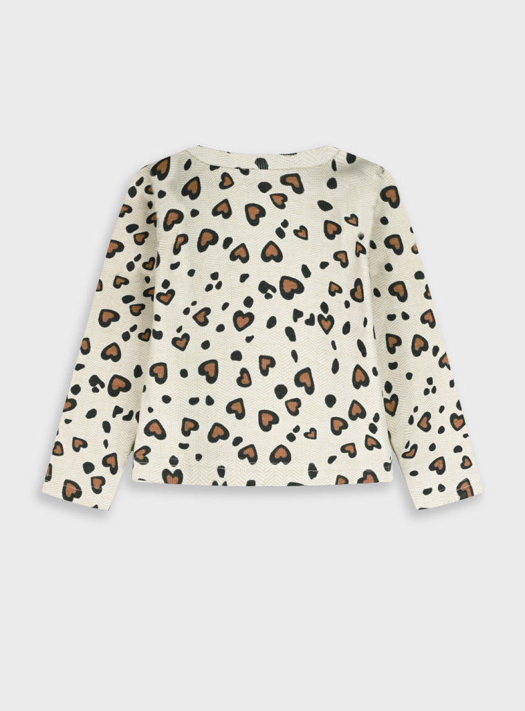 Cotton Girl Blouse - Vanilla