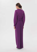 Pia trousers in purple by Tara Jarmon