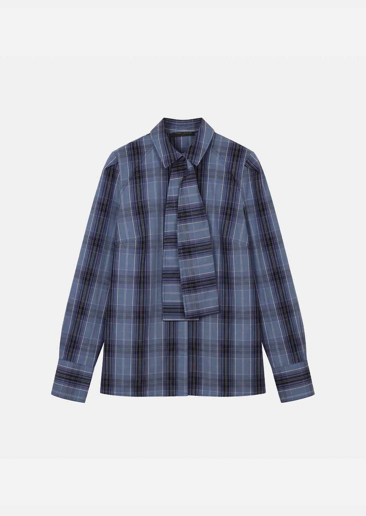 Christiane shirt in navy cotton by Tara Jarmon
