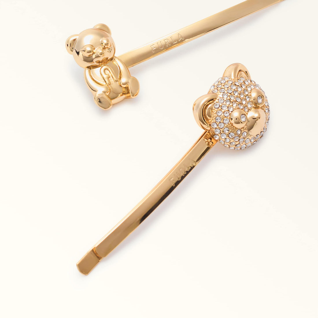 Allegra Bear Hairclip  For Women