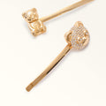 Allegra Bear Hairclip  For Women
