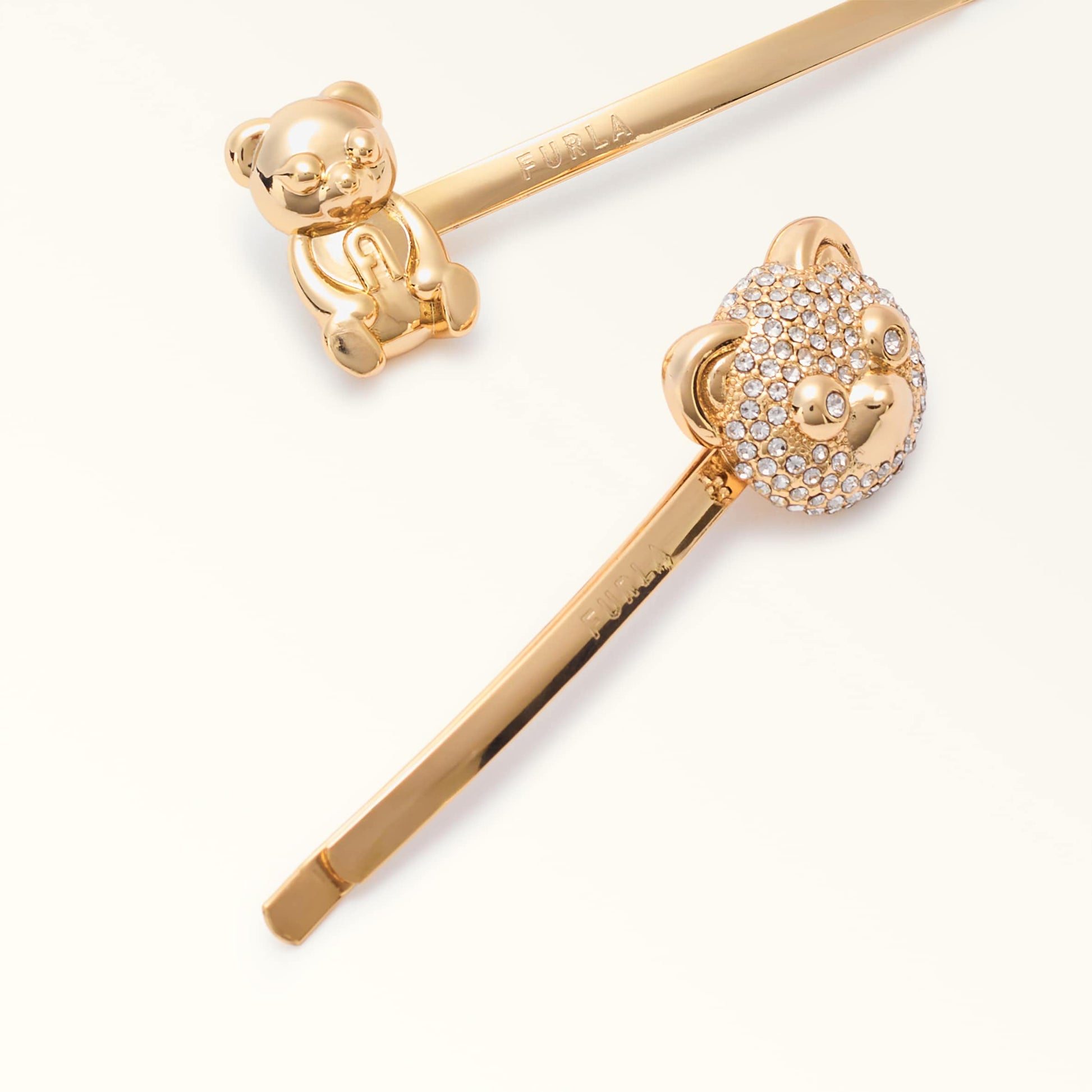 Allegra Bear Hairclip  For Women