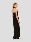 Rosange black crepe dress by Tara Jarmon Lebanon