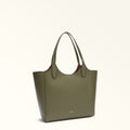 Furla Lea M Tote in Green - Bags 