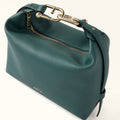 Furla Tonie Mini Hobo in Green - Bags 