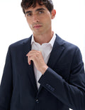 Navy Suit Jacket for Men