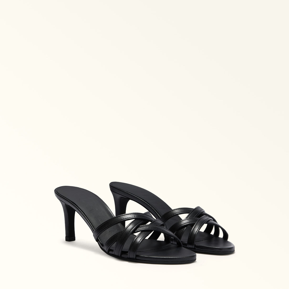 Furla Essential Mule Sandal T.60 in Black - Shoes 