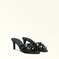 Furla Essential Mule Sandal T.60 in Black - Shoes 