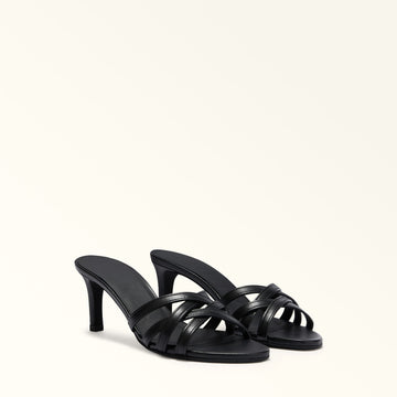Furla Essential Mule Sandal T.60 in Black - Shoes 