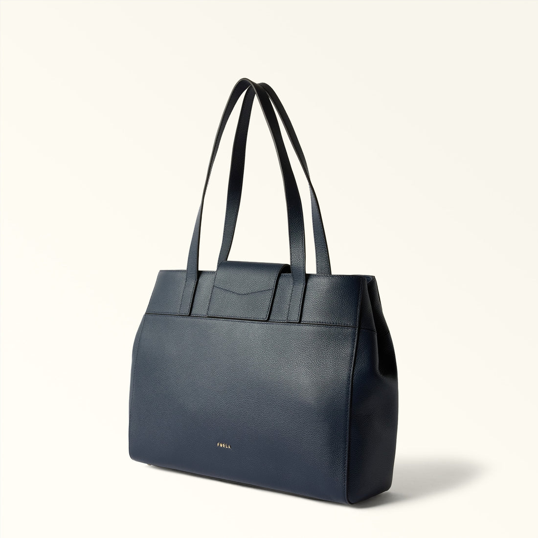 Furla Amelia L Tote in Blue - Bags 