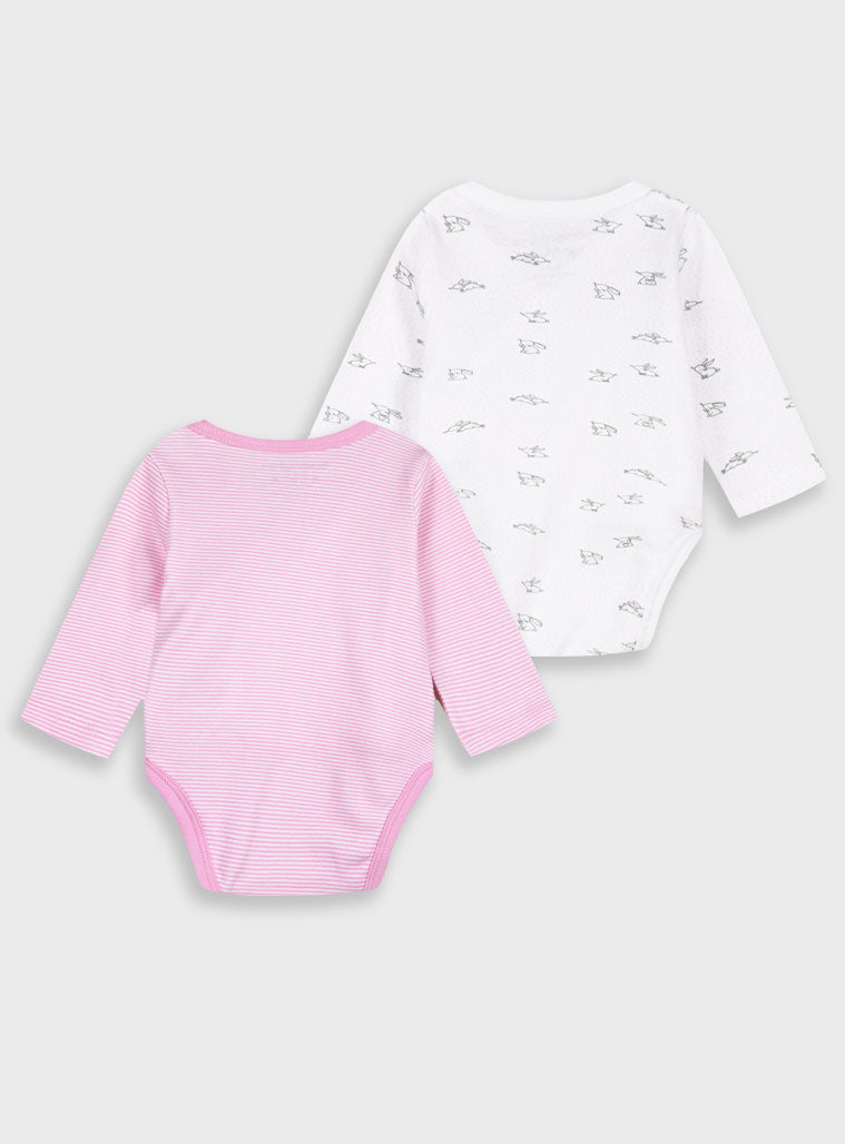 2 PCS INFANTÃŽâ€žS SET (BODYSUIT)