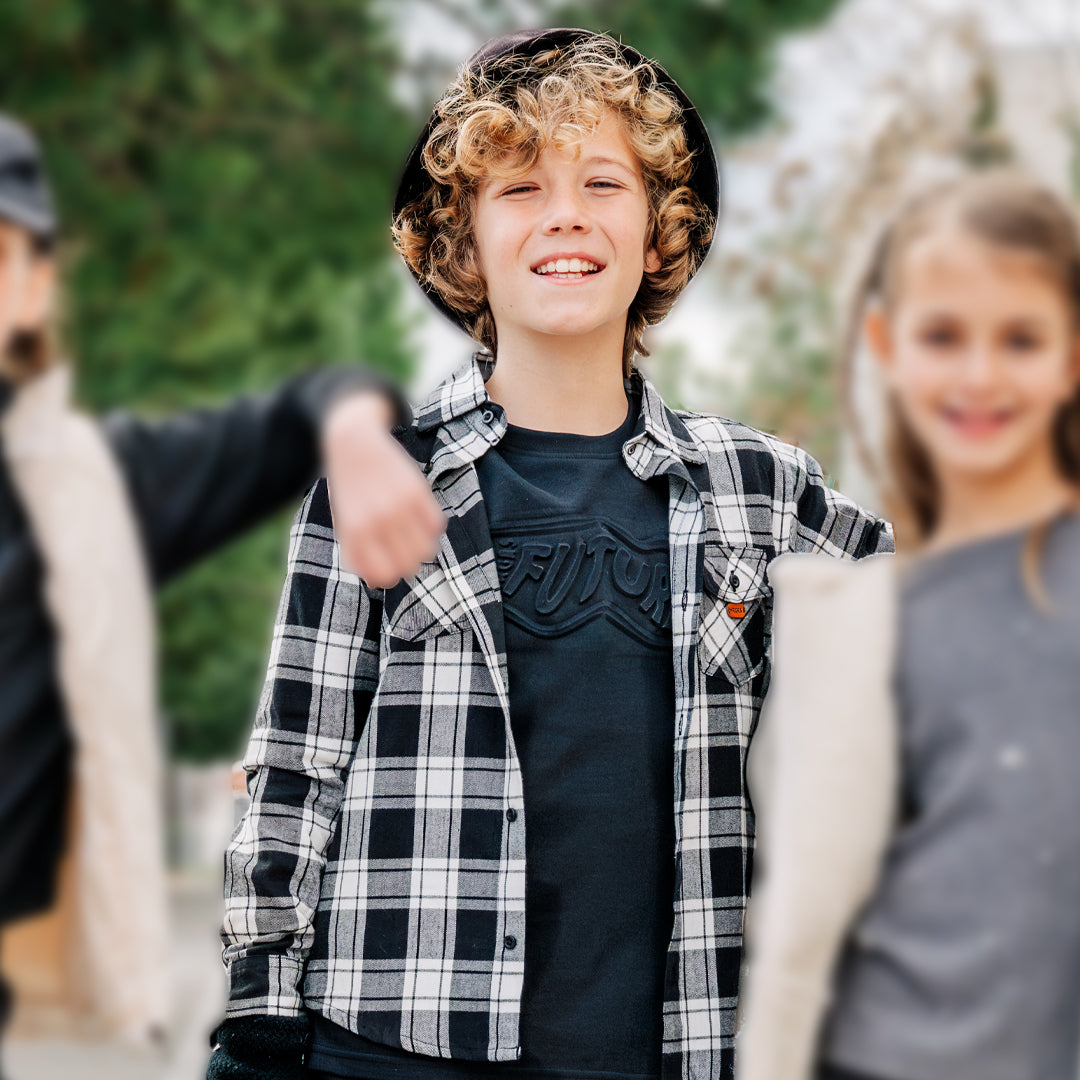 BOY'S BLOUSE Energiers