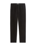 Celio Relaxed Fit Textured Knit Pants - Black