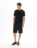 MENUR BLACK SS POLO - Celio lebanon