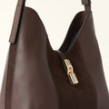Furla Goccia M Hobo in Brown - Bags 