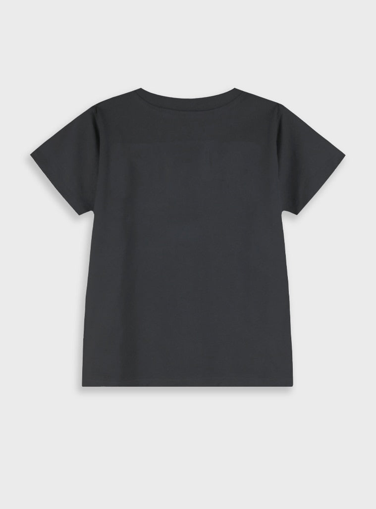 Black Blouse for Boys