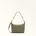 Furla Tonie Mini Hobo Bag In Leather