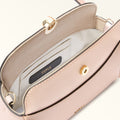 Furla Nicole L Boston  Bag In Leather