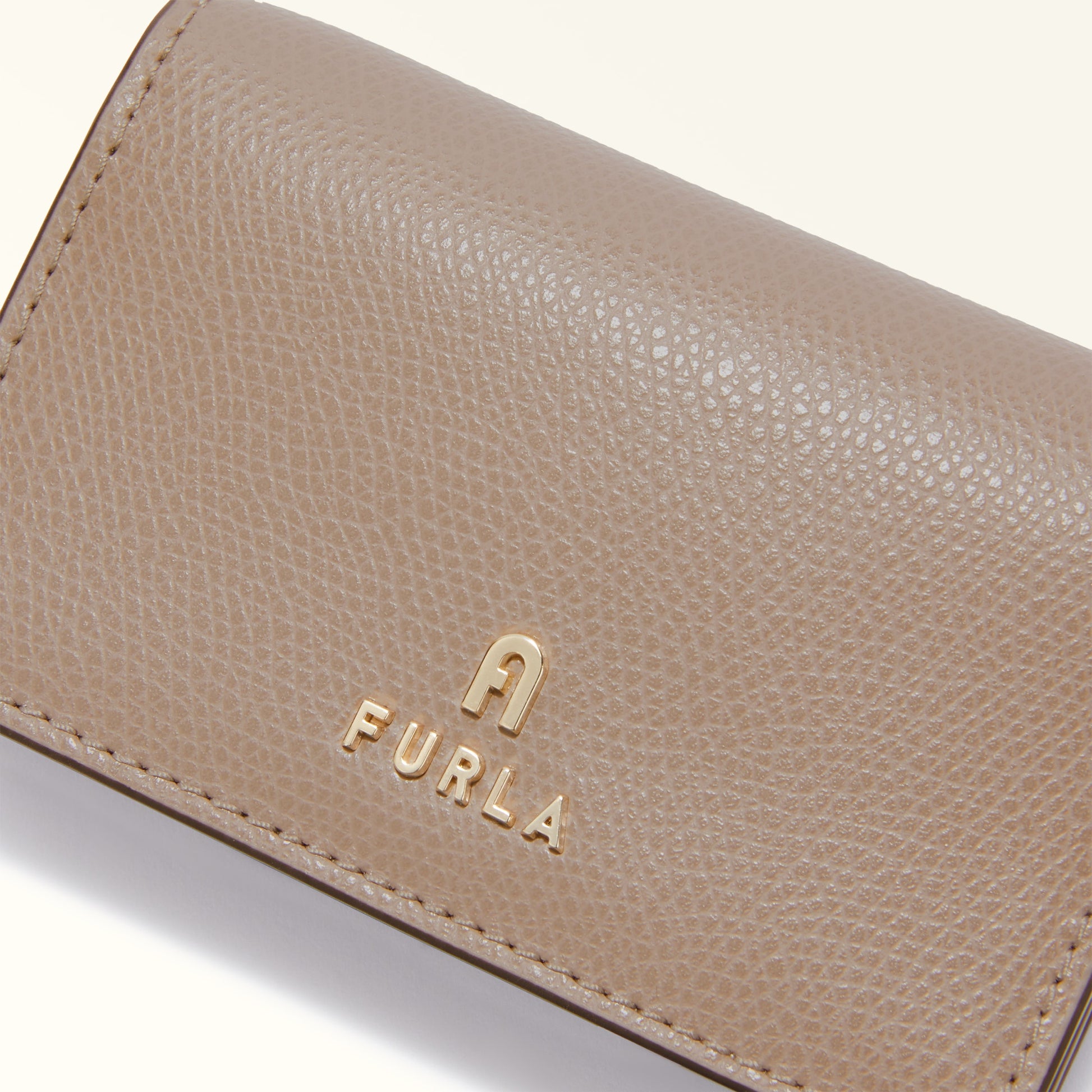 Card Case Cme-Furla Camelia Stucco Gray+Ballerina I Int.