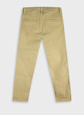 Cotton Boy Trousers - Sand