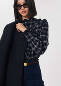 Christina shirt in navy by Tara Jarmon
