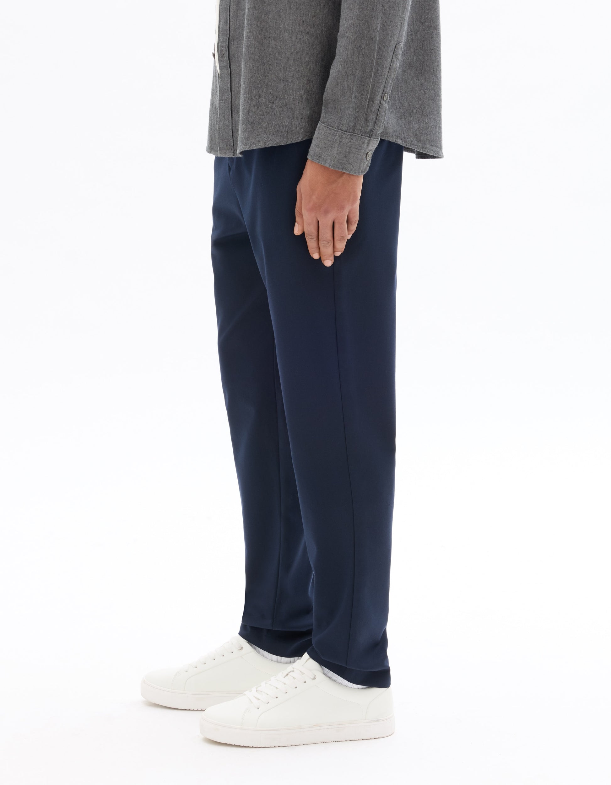 Navy Pants for Men