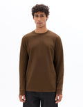 Cafe Au Lait Long Sleeves Tshirt - Celio Lebanon