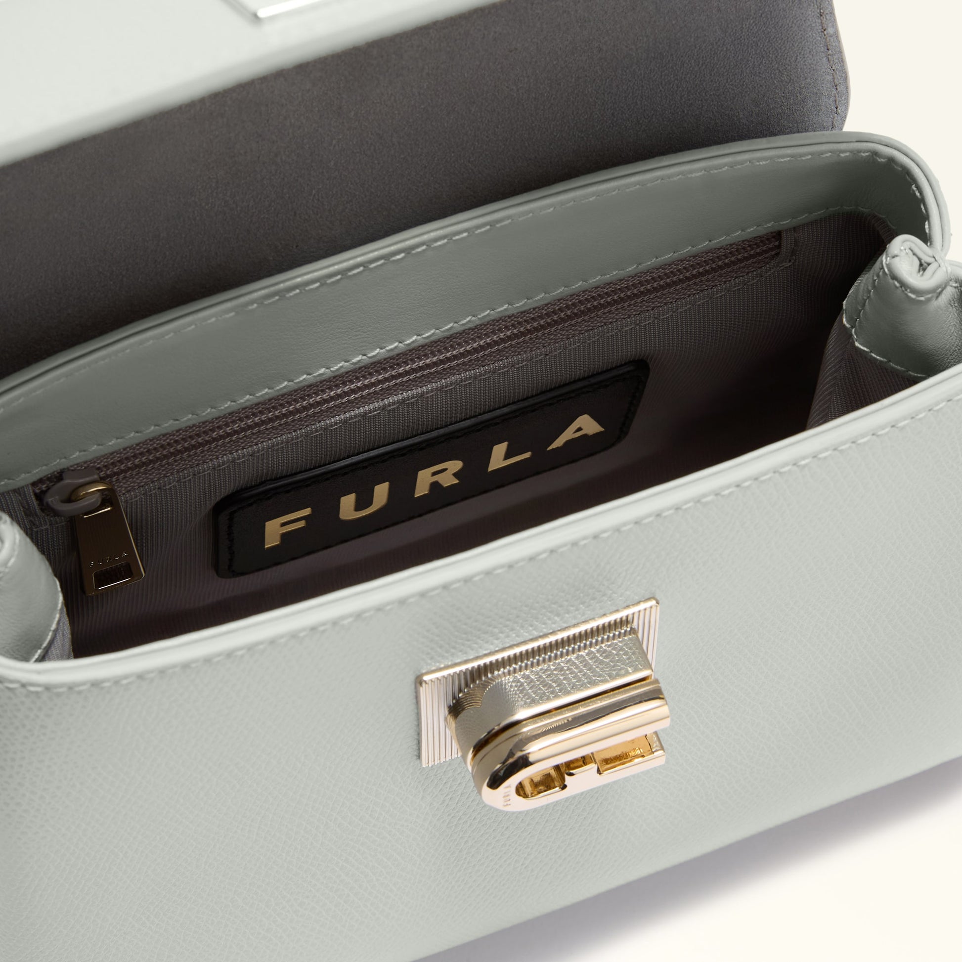Furla 1927 Mini Top Handle Bag In Leather