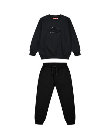 Black  Tracksuit for Boys